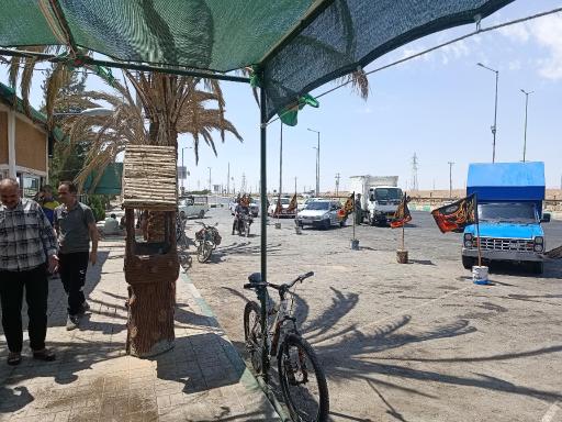 عکس موکب شهدای شهرستان کوهپایه