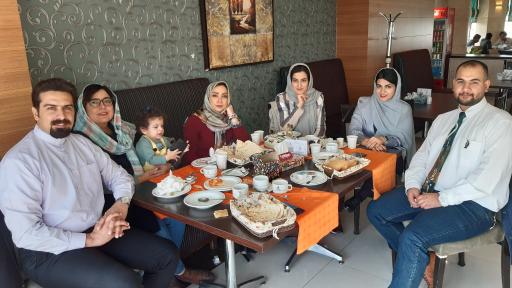 عکس رستوران هتل پارسیان