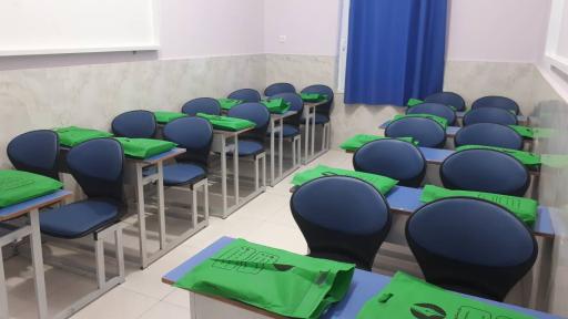 عکس مدرسه غیردولتی قلم دانش