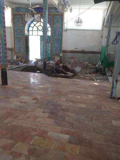 عکس حسینیه دوازده امام