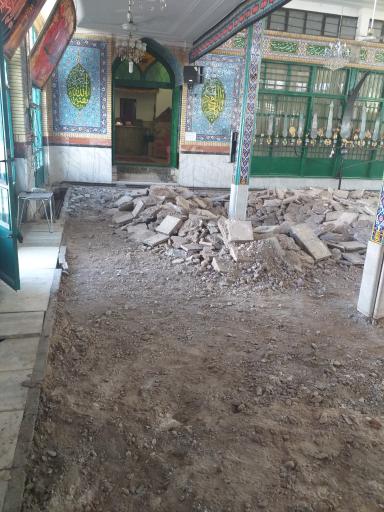 عکس حسینیه دوازده امام