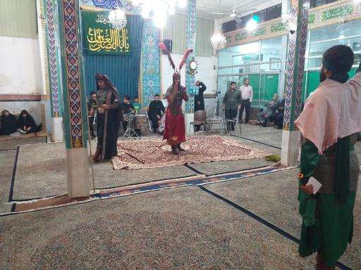 عکس حسینیه دوازده امام