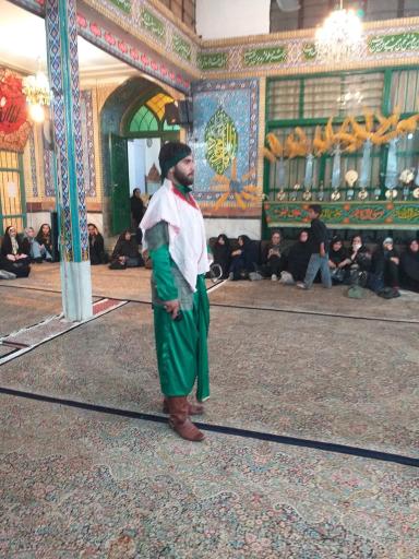 عکس حسینیه دوازده امام