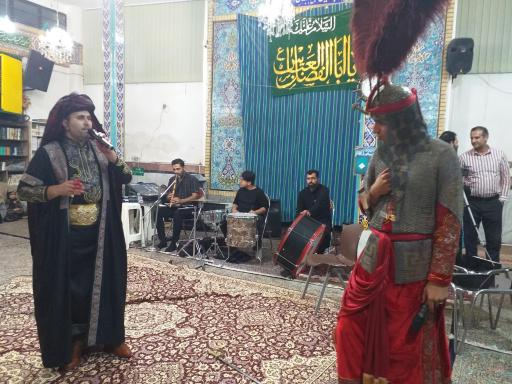 عکس حسینیه دوازده امام