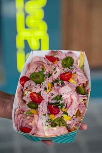 عکس فست فود سیب سون