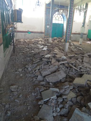 عکس حسینیه دوازده امام