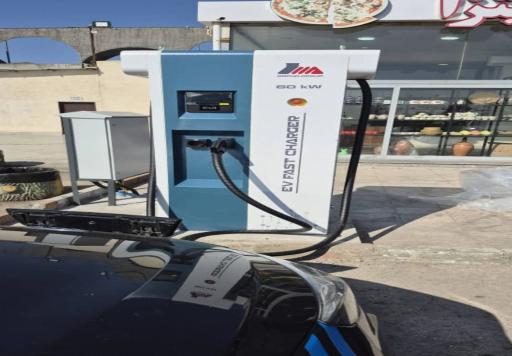 عکس ایستگاه شارژ کرمان موتور (مارال ستاره قم کاشان)