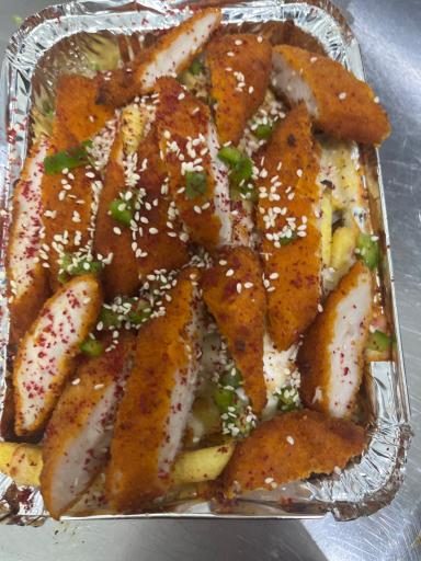 فست فود سیب سون