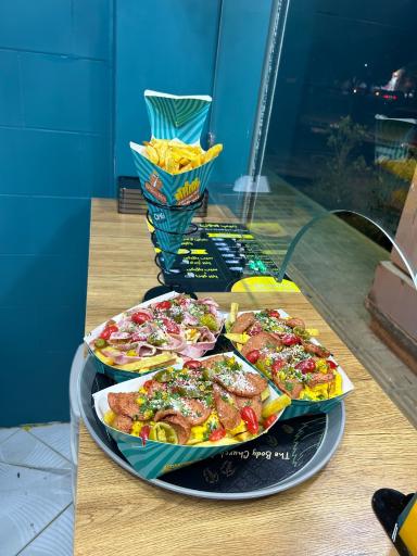 عکس فست فود سیب سون