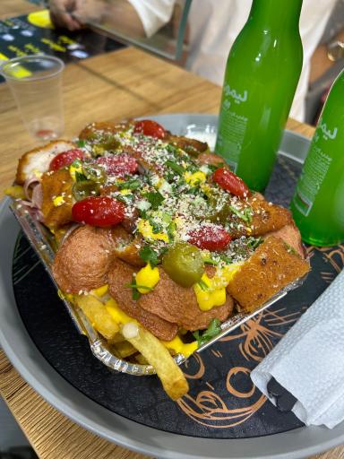 فست فود سیب سون