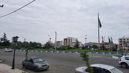 عکس میدان شهید عبدحق 