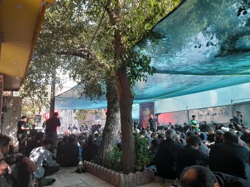 عکس حسینیه اعظم بیت الحسین (ع)