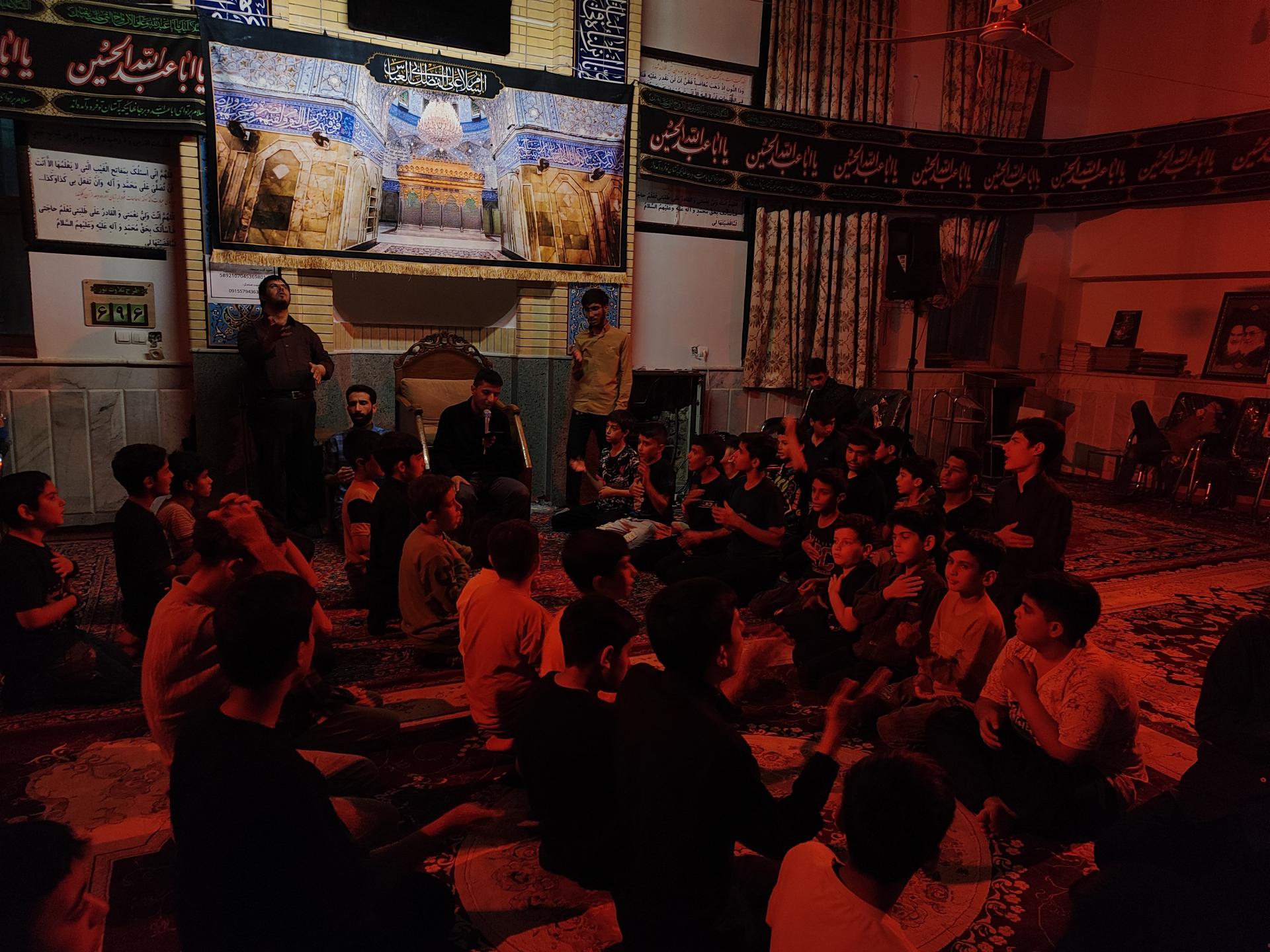 عکس مسجد امیر المومنین (ع)