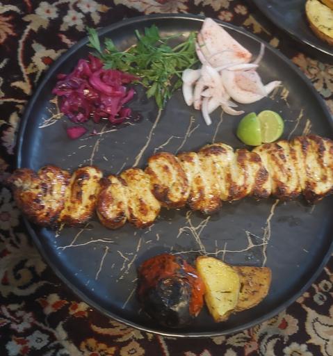 عکس باغ تالار شرق تهران (طوفان)