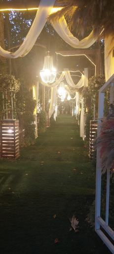 عکس باغ تالار شرق تهران (طوفان)