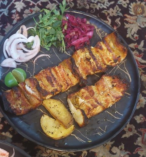 عکس باغ تالار شرق تهران (طوفان)