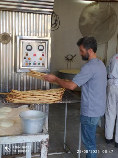 عکس نانوایی یزدان(بربری)