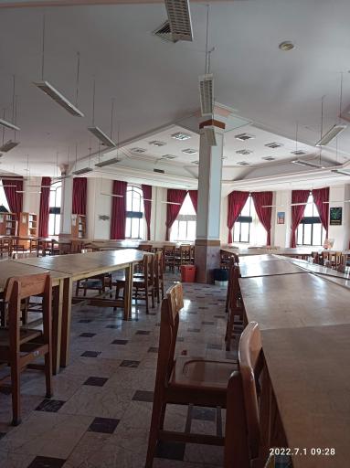 عکس کتابخانه مجتمع فرهنگی امام خمینی