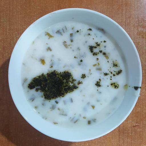 عکس آش دوغ حسین