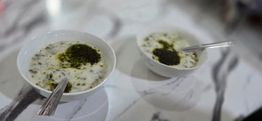 عکس آش دوغ حسین