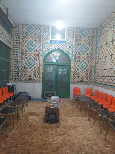 عکس حسینیه دوازده امام