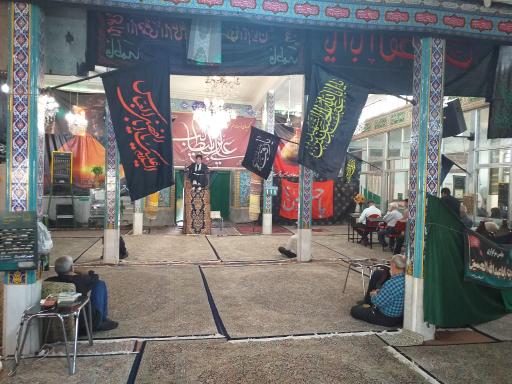 عکس حسینیه دوازده امام