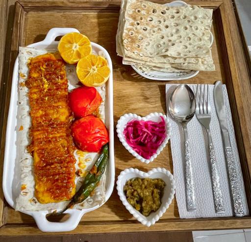 عکس غذای خانگی ژوپی