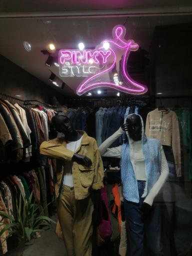 عکس پوشاک زنانه پینکی استایل