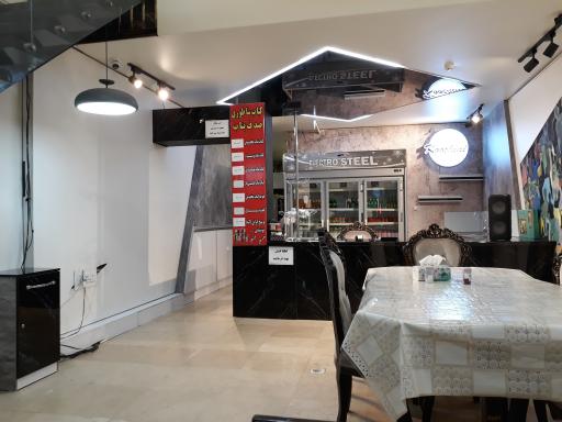 عکس کباب ساطوری صدف بناب