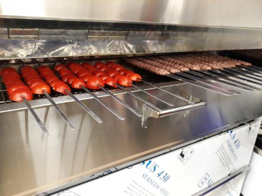 عکس کباب ساطوری صدف بناب