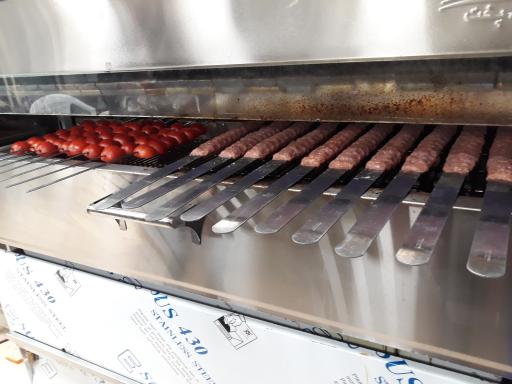 عکس کباب ساطوری صدف بناب