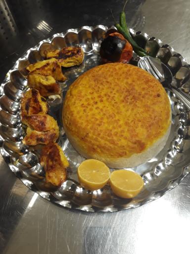 عکس کباب ساطوری صدف بناب