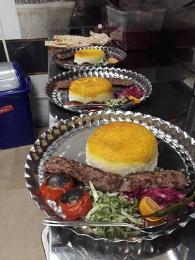 عکس کباب ساطوری صدف بناب