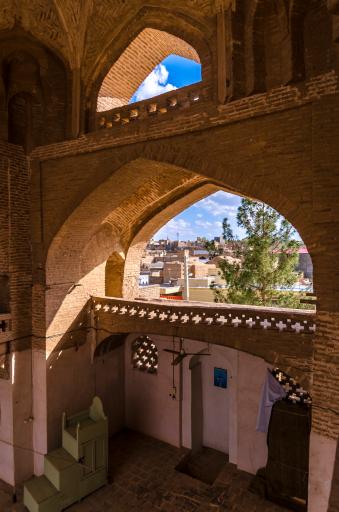 عکس آب انبار مسجد خسرو راهمیان