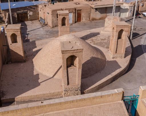 عکس آب انبار مسجد خسرو راهمیان