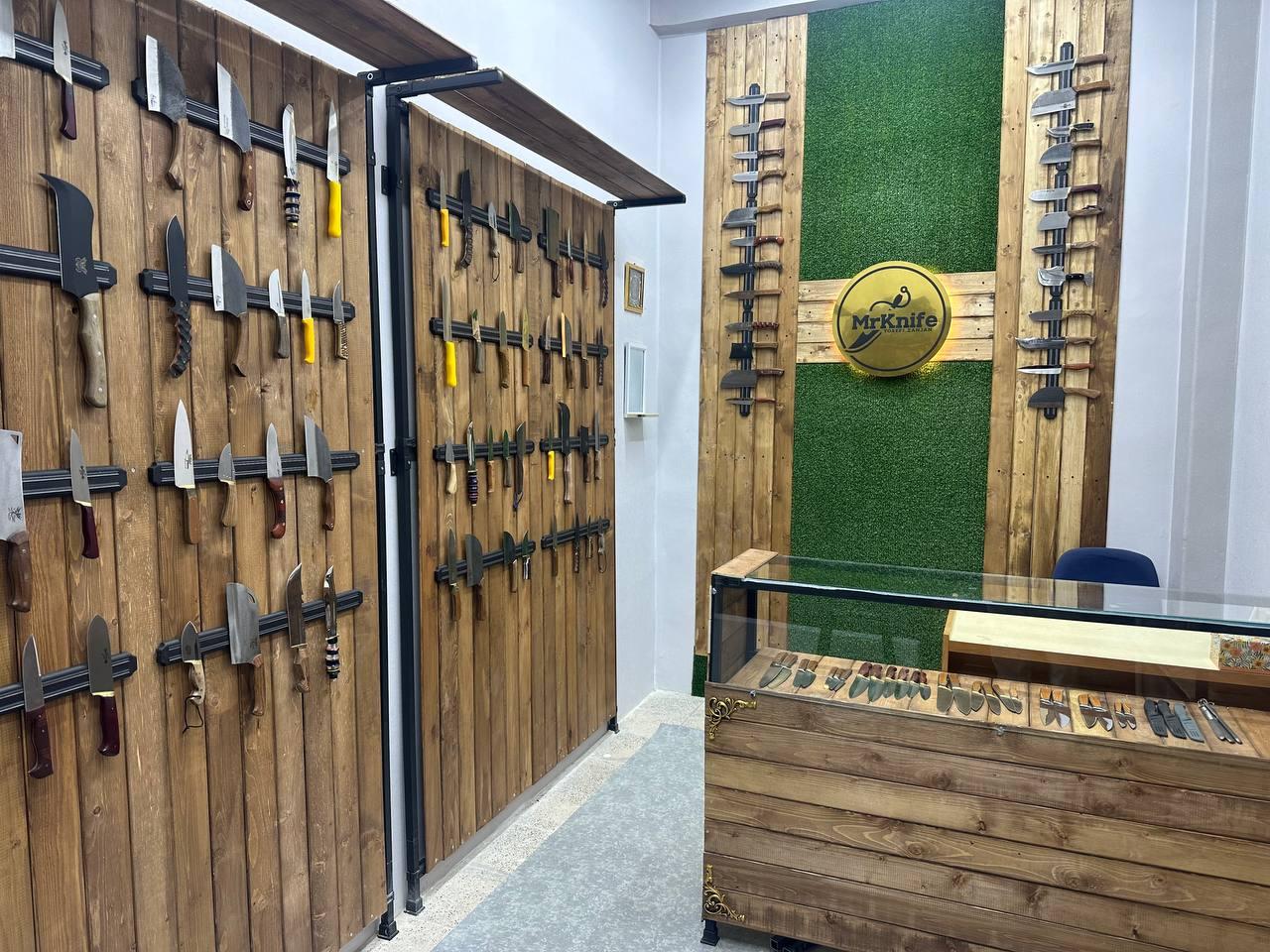 عکس فروشگاه آقای چاقو 