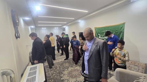 عکس هیئت بیت الرقیه سلام الله علیها 