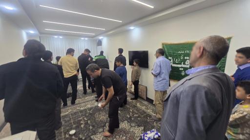 عکس هیئت بیت الرقیه سلام الله علیها 