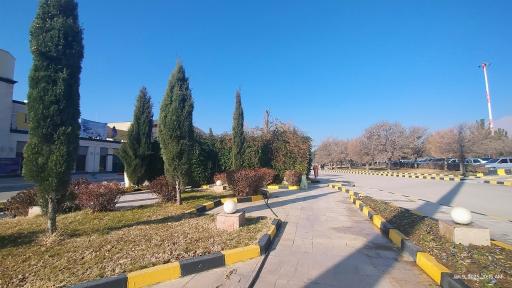 عکس فرودگاه شهید اشرفی کرمانشاه