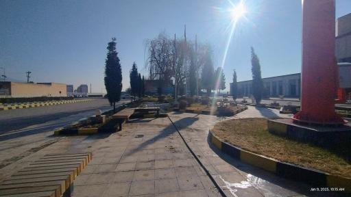 عکس فرودگاه شهید اشرفی کرمانشاه