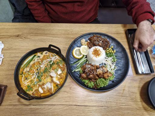 عکس فست فود کره ای فینگرطوری