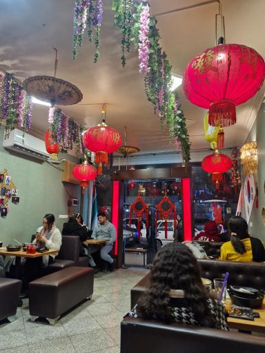 عکس فست فود کره ای فینگرطوری