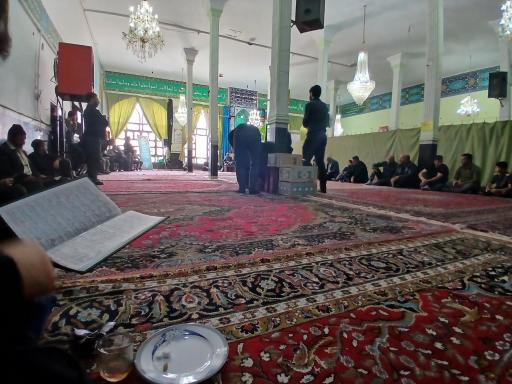 عکس مسجد امام حسین (ع)