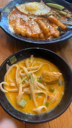 عکس فست فود کره ای فینگرطوری