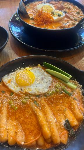 عکس فست فود کره ای فینگرطوری