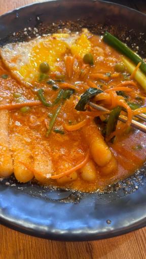 عکس فست فود کره ای فینگرطوری