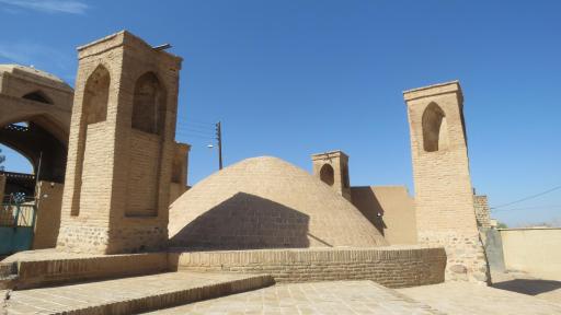 عکس آب انبار مسجد خسرو راهمیان