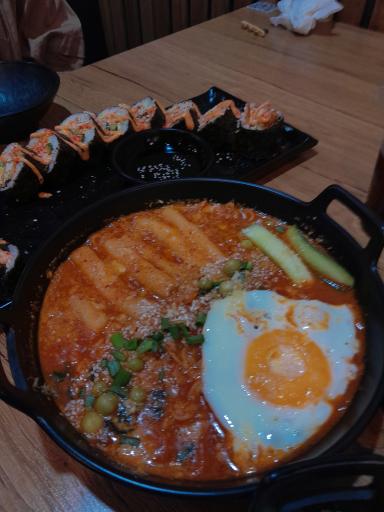 عکس فست فود کره ای فینگرطوری