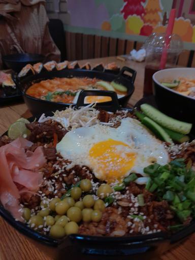 عکس فست فود کره ای فینگرطوری