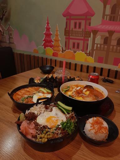 عکس فست فود کره ای فینگرطوری